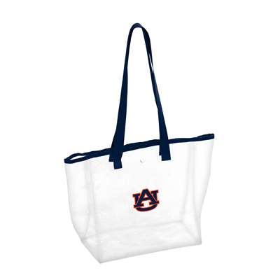 Auburn Tigers Clear Stadium Tote Bag