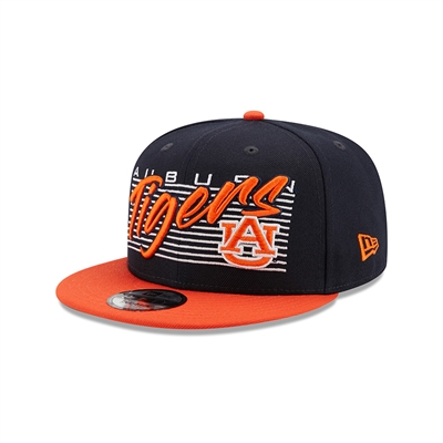 Auburn Tigers New Era 9Fifty Retro Snapback Hat