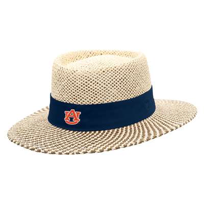 Auburn Tigers Top of the World Sand Trap Straw Hat