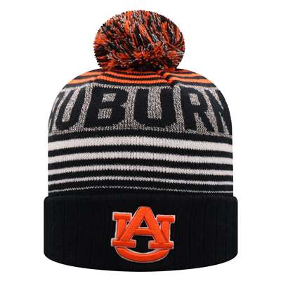 Auburn Tigers Top of the World Overt Cuff Knit Beanie