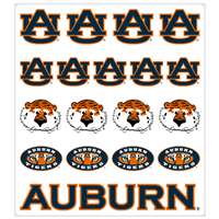 Auburn Tigers Multi-Purpose Vinyl Sticker Sheet