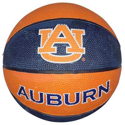 Auburn Tigers Mini Rubber Basketball