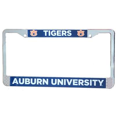 Auburn Tigers Metal License Plate Frame - Tigers/Auburn University