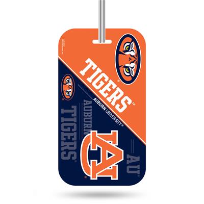Auburn Tigers Luggage Tag