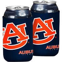 Auburn Tigers Oversized Logo Flat Coozie