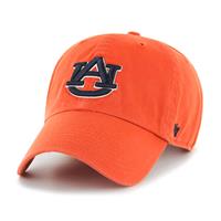 Auburn Tigers 47 Brand Clean Up Adjustable Hat - O