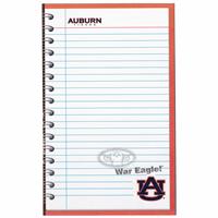 Auburn Tigers 5" x 8" Memo Note Pad - 2 Pads