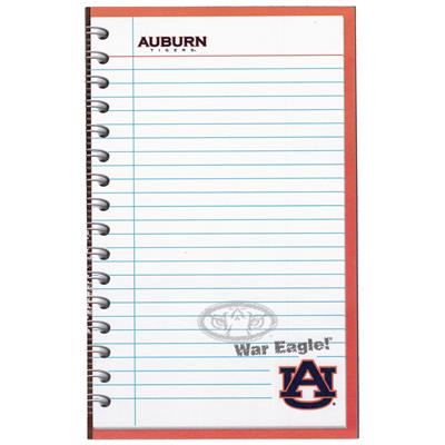 Auburn Tigers 5" x 8" Memo Note Pad - 2 Pads