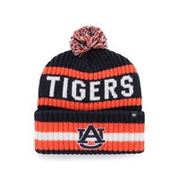 Auburn Tigers 47 Brand Bering Cuff Knit Beanie