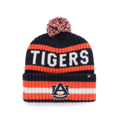 Auburn Tigers 47 Brand Bering Cuff Knit Beanie