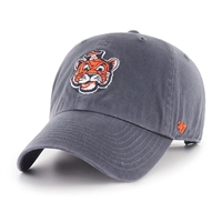 Auburn Tigers 47 Brand Clean Up Adjustable Hat - V