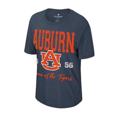 Auburn Tigers Womens Colosseum Ever Oversized T-Sh
