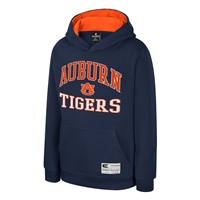 Auburn Tigers Colosseum Youth Boys Judo Hoodie - N