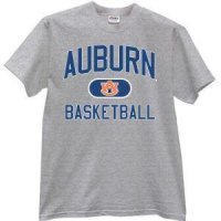 Auburn T-shirt - Dark Ash Basketball