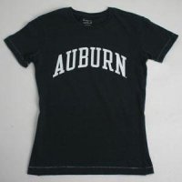 Auburn T-shirt - Ladies By League - Navy