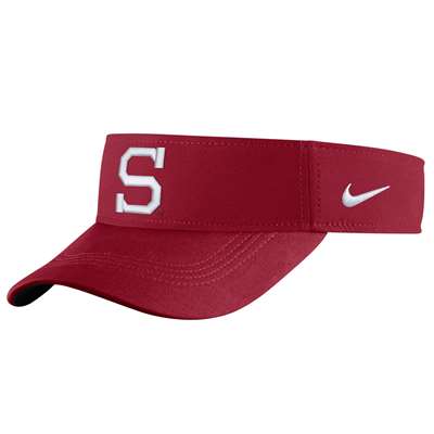 Nike Stanford Cardinal Dri-Fit Visor