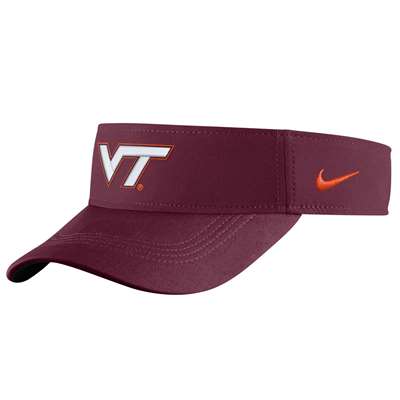 Nike Virginia Tech Hokies Dri-Fit Visor