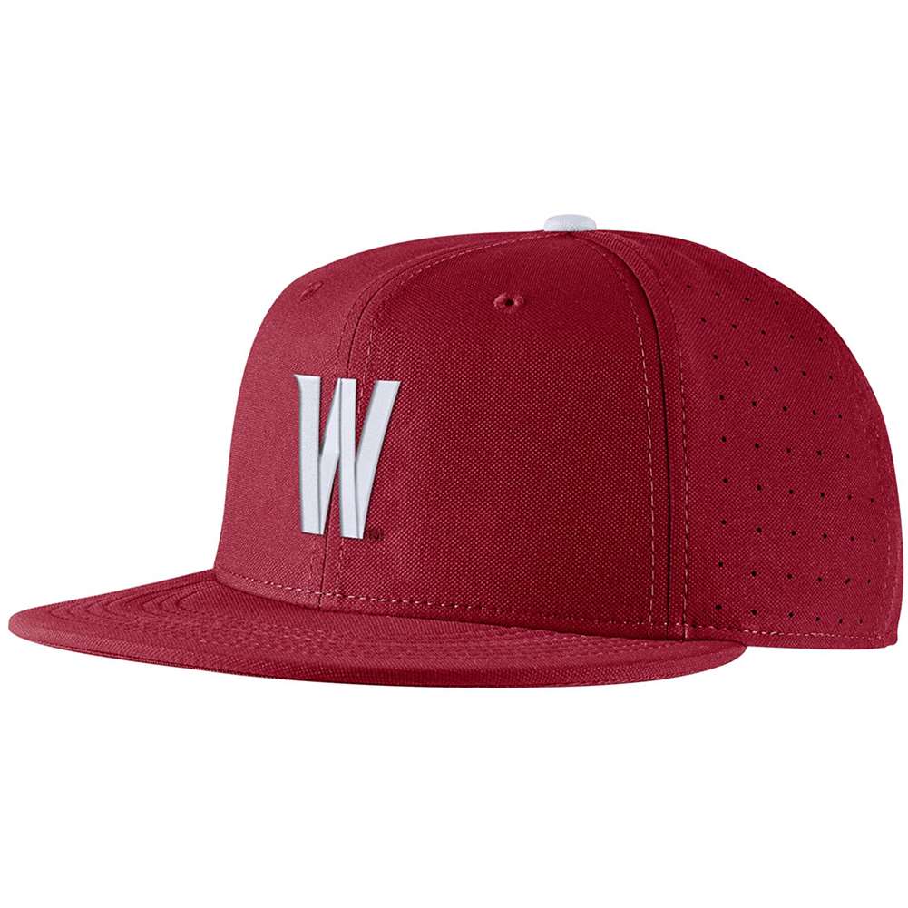Nike Washington State Cougars Aero Baseball Fitted Hat