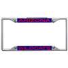 Arizona Wildcats Metal Inlaid Acrylic License Plate Frame