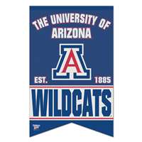 Arizona Wildcats Premium Felt Banner - 17" X 26"