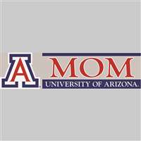 Arizona Wildcats Die Cut Decal Strip - Mom