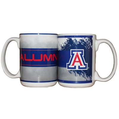 Arizona Wildcats 15oz Ceramic Mug - Alumni