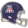 Arizona Wildcats Auto Emblem - Helmet