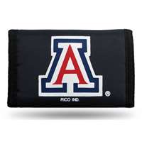 Arizona Wildcats Nylon Tri-Fold Wallet