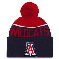 Arizona Wildcats New Era Sport Knit Pom Beanie