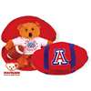 Arizona Wildcats Stuffed Bear in a Ball - Football
