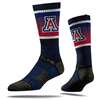 Arizona Wildcats Strideline Premium Crew Sock - Navy