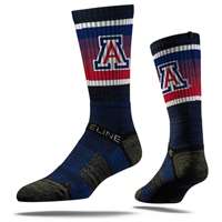 Arizona Wildcats Strideline Premium Crew Sock - Navy