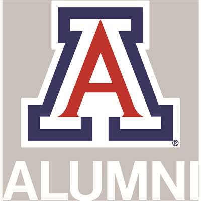Arizona Wildcats Transfer Decal - Alumni