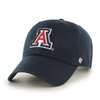 Arizona Wildcats '47 Brand Clean Up Adjustable Hat - Navy