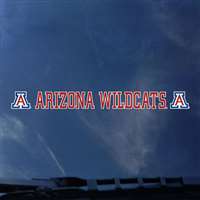 Arizona Wildcats Automotive Transfer Decal Strip