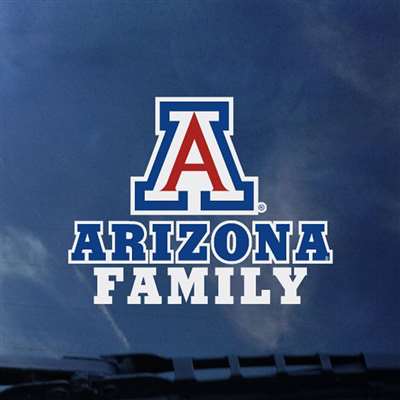 Arizona Wildcats Transfer Decal - Family