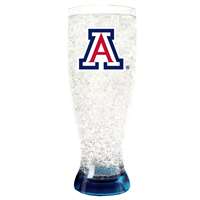 Arizona Wildcats - 16oz Flared Pilsner Freezer Glass