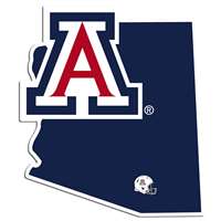 Arizona Wildcats Home State Decal