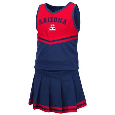 Arizona Wildcats Toddler Girls Colosseum Pinky Cheer Dress Set