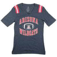 Arizona Wildcats Women's Artistic T-Shirt