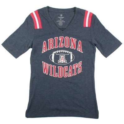 Arizona Wildcats Women's Artistic T-Shirt