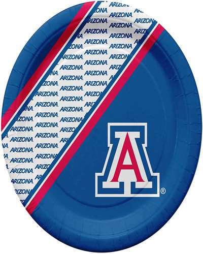 Arizona Wildcats Disposable Paper Plates - 20 Pack