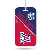Arizona Wildcats Acrylic Luggage Tag
