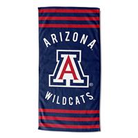 Arizona Wildcats Stripes Beach Towel