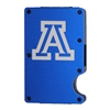 Arizona Wildcats Aluminum RFID Cardholder - Blue