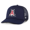 Arizona Wildcats 47 Brand Adjustable Foam Front Tr