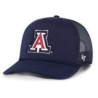 Arizona Wildcats 47 Brand Adjustable Foam Front Tr