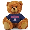 Arizona Wildcats Stuffed Bear - 11"