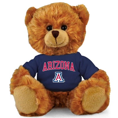 Arizona Wildcats Stuffed Bear - 11"