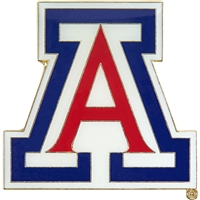 Arizona Wildcats Fan Pin
